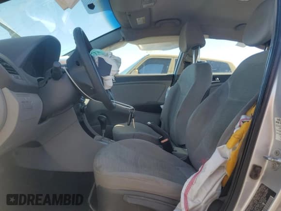 ✅ 2017 Hyundai Accent SE • VIN: KMHCT4AE8HU168569 • Lot: 81775035. Listed on Copart with 115,483 mi. Free auction sales archive from the USA and detailed vehicle history report at DreamBid. Image 7.