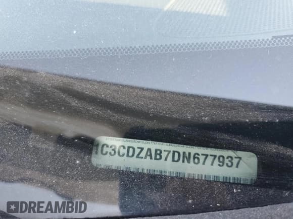 ✅ 2013 Dodge Avenger SE • VIN: 1C3CDZAB7DN677937 • Лот: 75748344. Опубликован ранее на Copart с пробегом 164 398 миль. Бесплатный доступ к архиву аукционных продаж из США и подробный отчёт об истории автомобиля на DreamBid. Изображение 12.