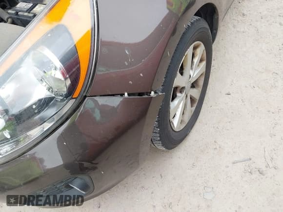 ✅ 2013 Kia Rio SX • VIN: KNADN5A37D6151331 • Lot: 42348350. Listed on IAAI with 106,140 mi. Free auction sales archive from the USA and detailed vehicle history report at DreamBid. Image 13.