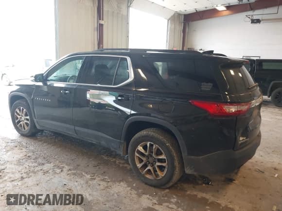 ✅ 2019 Chevrolet Traverse LT Cloth • VIN: 1GNERGKW2KJ123034 • Lot: 43498104. Wystawiony na IAAI z przebiegiem 155 224 mil. Bezpłatny archiwum sprzedaży aukcyjnych z USA i szczegółowy raport historii pojazdu na DreamBid. Zdjęcie 3.