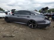 ✅ 2018 Honda Accord Sport • VIN: 1HGCV2E35JA010811 • Лот: 70744205. Опубликован ранее на Copart с пробегом 165 562 миль. Бесплатный доступ к архиву аукционных продаж из США и подробный отчёт об истории автомобиля на DreamBid. Изображение 2.