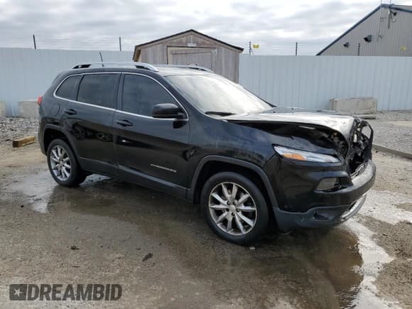 ✅ 2018 Jeep Cherokee Limited • VIN: 1C4PJMDXXJD610119 • Лот: 51222755. Опубликован ранее на Copart с пробегом 137 303 миль. Бесплатный доступ к архиву аукционных продаж из США и подробный отчёт об истории автомобиля на DreamBid. Изображение 4.