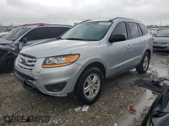 ✅ 2010 Hyundai Santa Fe GLS • VIN: 5NMSG3AB0AH378732 • Lot: 73220904. Listed on Copart with 127,558 mi. Free auction sales archive from the USA and detailed vehicle history report at DreamBid. Image 1.