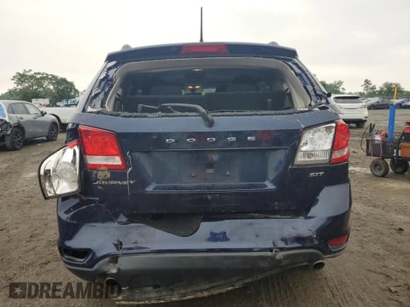 ✅ 2017 Dodge Journey SXT • VIN: 3C4PDCBG1HT504134 • Lot: 60792985. Listed on Copart with 72,349 mi. Free auction sales archive from the USA and detailed vehicle history report at DreamBid. Image 6.