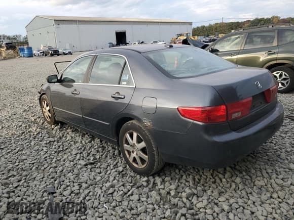 ✅ 2005 Honda Accord EX-L • VIN: 1HGCM66535A051955 • Lot: 85476745. Listed on Copart with 271,361 mi. Free auction sales archive from the USA and detailed vehicle history report at DreamBid. Image 2.