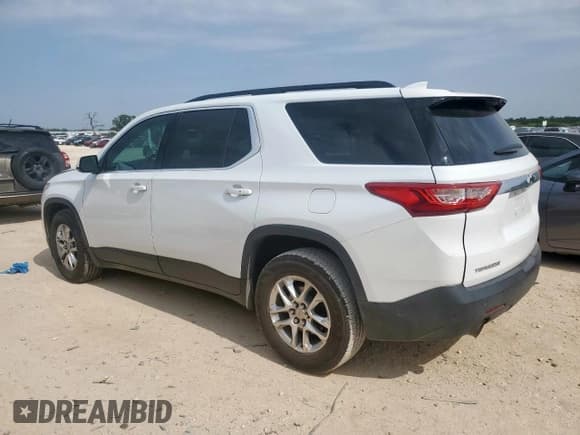✅ 2019 Chevrolet Traverse LT Cloth • VIN: 1GNERGKW6KJ150009 • Lot: 57874895. Wystawiony na Copart z przebiegiem 143 642 mil. Bezpłatny archiwum sprzedaży aukcyjnych z USA i szczegółowy raport historii pojazdu na DreamBid. Zdjęcie 2.