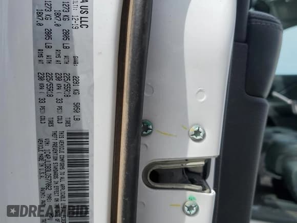 ✅ 2020 Jeep Cherokee Limited • VIN: 1C4PJLDB3LD577062 • Lot: 70556135. Listed on Copart with 76,617 mi. Free auction sales archive from the USA and detailed vehicle history report at DreamBid. Image 13.