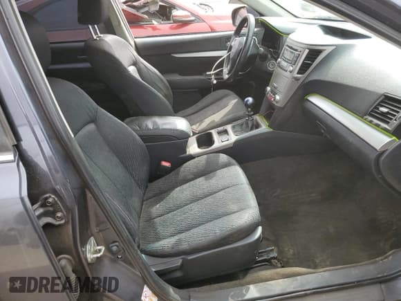 ✅ 2012 Subaru Legacy Premium • VIN: 4S3BMAC67C1013684 • Lot: 49738095. Wystawiony na Copart z przebiegiem 183 372 mil. Bezpłatny archiwum sprzedaży aukcyjnych z USA i szczegółowy raport historii pojazdu na DreamBid. Zdjęcie 7.