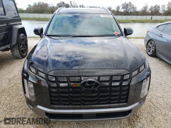 ✅ 2024 Hyundai Palisade Limited • VIN: KM8R5DGE7RU741913 • Лот: 77244644. Опубликован ранее на Copart с пробегом 3 585 миль. Бесплатный доступ к архиву аукционных продаж из США и подробный отчёт об истории автомобиля на DreamBid. Изображение 5.