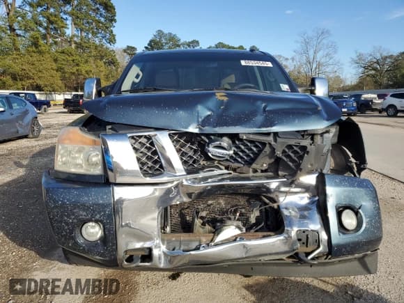 ✅ 2013 Nissan Titan SL • VIN: 1N6BA0ED8DN314700 • Lot: 88534545. Listed on Copart with 199,439 mi. Free auction sales archive from the USA and detailed vehicle history report at DreamBid. Image 5.