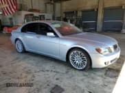 ✅ 2008 BMW 7 Series 750i • VIN: WBAHL83598DT13209 • Lot: 68790575. Listed on Copart with 88,758 mi. Free auction sales archive from the USA and detailed vehicle history report at DreamBid. Image 4.