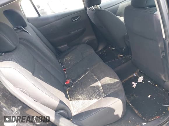 ✅ 2015 Nissan LEAF SL • VIN: 1N4AZ0CP4FC310622 • Lot: 42263795. Listed on IAAI with Not provided. Free auction sales archive from the USA and detailed vehicle history report at DreamBid. Image 8.