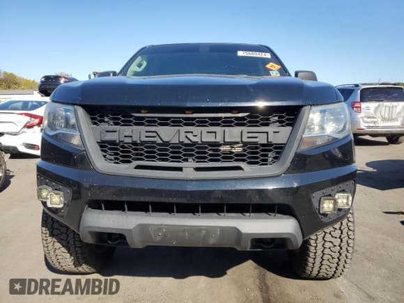 ✅ 2019 Chevrolet Colorado 4WD Work Truck • VIN: 1GCGTBENXK1220457 • Лот: 75680424. Опубликован ранее на Copart с пробегом 105 722 миль. Бесплатный доступ к архиву аукционных продаж из США и подробный отчёт об истории автомобиля на DreamBid. Изображение 5.