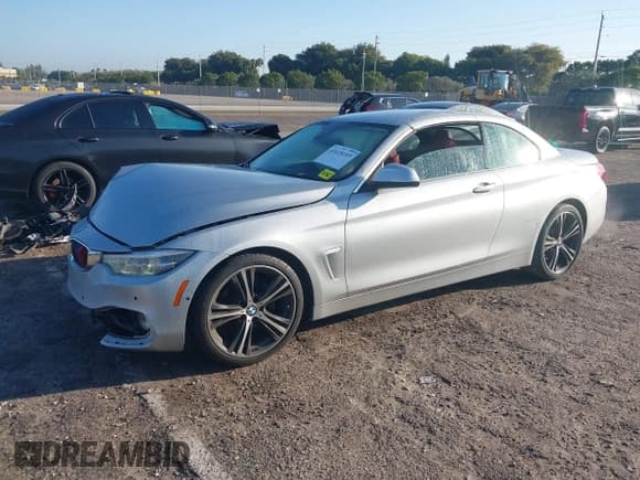 ✅ 2019 BMW 4 Series 430i • VIN: WBA4Z1C57KEE44535 • Lot: 41618169. Listed on IAAI with 39,507 mi. Free auction sales archive from the USA and detailed vehicle history report at DreamBid. Image 2.