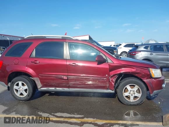✅ 2007 Pontiac Torrent • VIN: 2CKDL63FX76068490 • Lot: 42438401. Listed on IAAI with 244,942 mi. Free auction sales archive from the USA and detailed vehicle history report at DreamBid. Image 13.