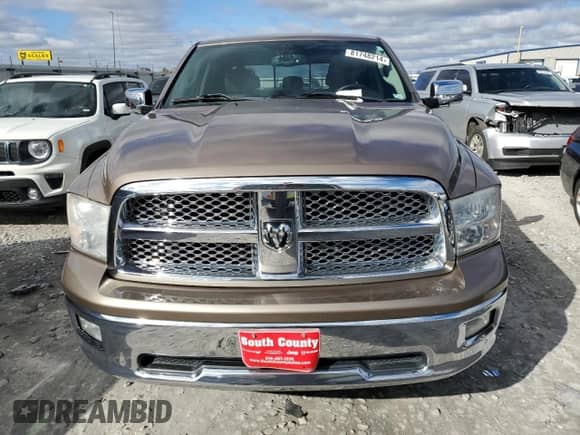 2009 Dodge 1500 Laramie с VIN 1D3HV13T39J529084, выставлен на аукционе Copart как лот 81748214 с пробегом 172 445 миль миль и Списание • Salvage title. История ставок и продаж доступна на DreamBid. Изображение 5.