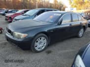 ✅ 2003 BMW 7 Series 745i • VIN: WBAGL63403DP62634 • Лот: 90844105. Опубликован ранее на Copart с пробегом 162 418 миль. Бесплатный доступ к архиву аукционных продаж из США и подробный отчёт об истории автомобиля на DreamBid. Изображение 1.