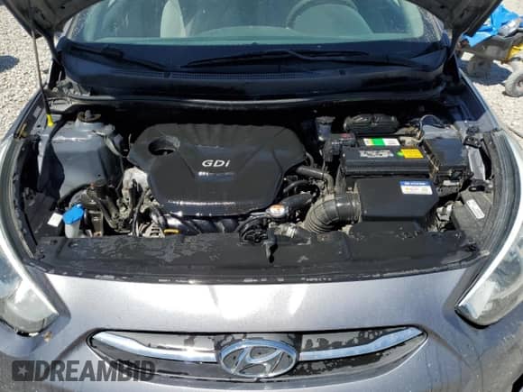 2005 Hyundai Accent GLS z VIN KMHCT4AEXFU929213, wystawiony jako Copart lot #60053935 z przebiegiem 152 892 mil mil oraz Szkoda całkowita • Salvage title. Historia ofert i sprzedaży dostępna na DreamBid. Obrazek 11.