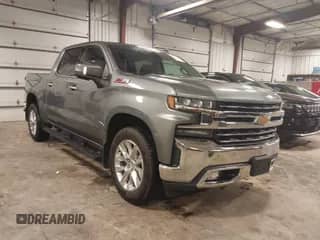 2019 Chevrolet Silverado 1500 LTZ z VIN 1GCUYGED2KZ334639, wystawiony jako IAAI lot #41955653 z przebiegiem 133 110 mil mil oraz . Historia ofert i sprzedaży dostępna na DreamBid. Obrazek 1.