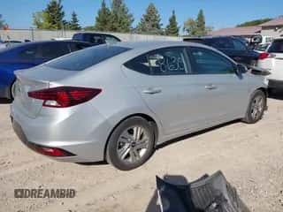 2020 Hyundai Elantra SEL z VIN 5NPD84LF1LH507434, wystawiony jako IAAI lot #43368630 z przebiegiem 73 727 mil mil oraz . Historia ofert i sprzedaży dostępna na DreamBid. Obrazek 4.