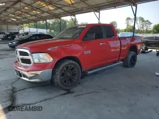 ✅ 2017 Ram 1500 SLT • VIN: 1C6RR7GG0HS736923 • Lot: 63553755. Listed on Copart with 83,563 mi. Free auction sales archive from the USA and detailed vehicle history report at DreamBid. Image 1.