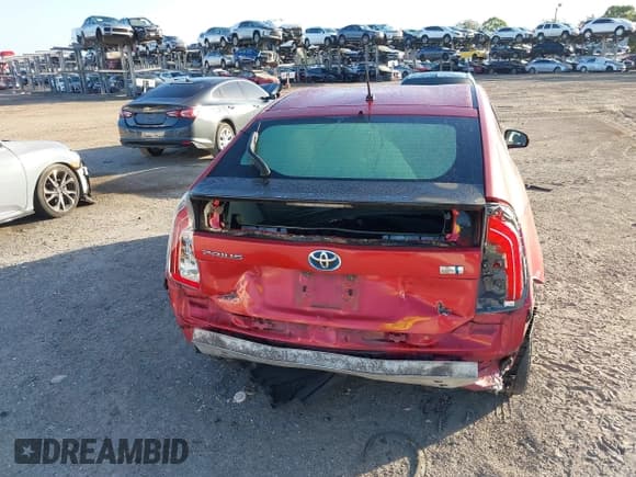 ✅ 2012 Toyota Prius Three • VIN: JTDKN3DU1C1554994 • Лот: 43403163. Опубликован ранее на IAAI с пробегом 142 290 миль. Бесплатный доступ к архиву аукционных продаж из США и подробный отчёт об истории автомобиля на DreamBid. Изображение 17.