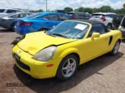 ✅ 2001 Toyota MR2 • VIN: JTDFR320610040373 • Lot: 42607181. Listed on IAAI with 180,825 mi. Free auction sales archive from the USA and detailed vehicle history report at DreamBid. Image 2.