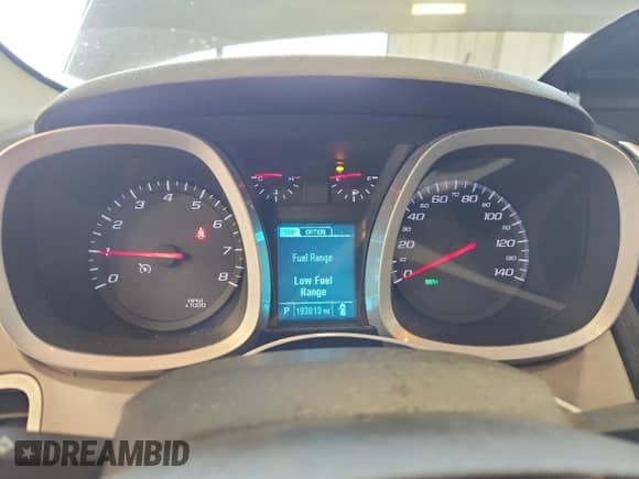 2014 Chevrolet Equinox LS with VIN 2GNFLEEK5E6237999, listed as a Copart auction lot 89623125 with 193,813 mi miles and Non repairable. Bid and sale history available at DreamBid. Image 9.