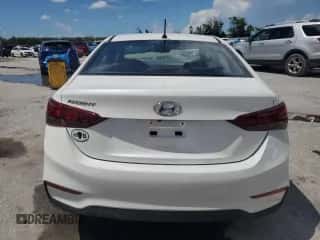 2018 Hyundai Accent SE z VIN 3KPC24A38JE018178, wystawiony jako Copart lot #69606814 z przebiegiem 79 780 mil mil oraz Szkoda całkowita • Salvage title. Historia ofert i sprzedaży dostępna na DreamBid. Obrazek 6.