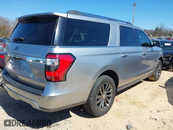 ✅ 2020 Ford Expedition Max Limited • VIN: 1FMJK2AT7LEA48701 • Лот: 41770680. Опубликован ранее на IAAI с пробегом 96 272 миль. Бесплатный доступ к архиву аукционных продаж из США и подробный отчёт об истории автомобиля на DreamBid. Изображение 4.