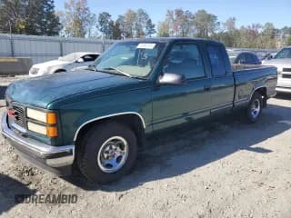 ✅ 1996 GMC Sierra 1500 • VIN: 2GTEC19W4T1542916 • Lot: 75097274. Wystawiony na Copart z przebiegiem 310 745 mil. Bezpłatny archiwum sprzedaży aukcyjnych z USA i szczegółowy raport historii pojazdu na DreamBid. Zdjęcie 1.