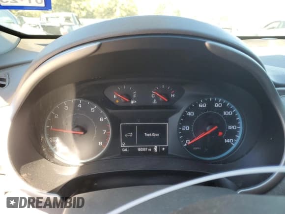 ✅ 2017 Chevrolet Malibu LS • VIN: 1G1ZB5ST2HF147430 • Lot: 91366725. Listed on Copart with 190,067 mi. Free auction sales archive from the USA and detailed vehicle history report at DreamBid. Image 9.