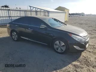 ✅ 2014 Hyundai Sonata • VIN: KMHEC4A40EA110291 • Lot: 71894154. Listed on Copart with 139,694 mi. Free auction sales archive from the USA and detailed vehicle history report at DreamBid. Image 4.