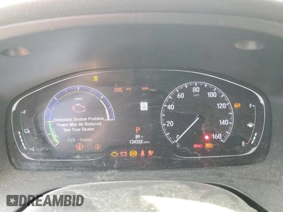 ✅ 2019 Honda Insight LX • VIN: 19XZE4F1XKE022498 • Лот: 72101905. Опубликован ранее на Copart с пробегом 134 332 миль. Бесплатный доступ к архиву аукционных продаж из США и подробный отчёт об истории автомобиля на DreamBid. Изображение 9.