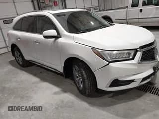 ✅ 2019 Acura MDX • VIN: 5J8YD4H31KL031385 • Lot: 43426459. Listed on IAAI with 71,525 mi. Free auction sales archive from the USA and detailed vehicle history report at DreamBid. Image 1.