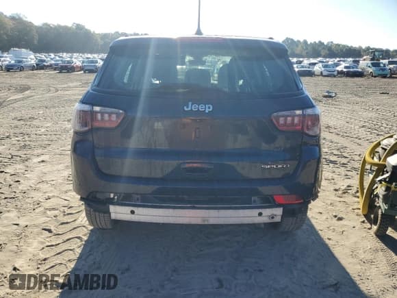 ✅ 2020 Jeep Compass Sport • VIN: 3C4NJCAB6LT220058 • Lot: 85564355. Listed on Copart with 76,622 mi. Free auction sales archive from the USA and detailed vehicle history report at DreamBid. Image 6.