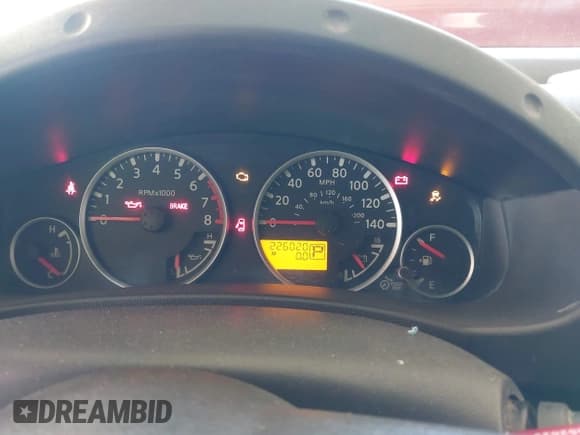 ✅ 2012 Nissan Pathfinder S • VIN: 5N1AR1NN5CC625965 • Lot: 43664317. Listed on IAAI with 226,020 mi. Free auction sales archive from the USA and detailed vehicle history report at DreamBid. Image 7.