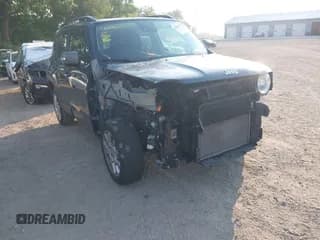 ✅ 2021 Jeep Renegade Limited • VIN: ZACNJDD15MPM67506 • Lot: 42868876. Listed on IAAI with 44,212 mi. Free auction sales archive from the USA and detailed vehicle history report at DreamBid. Image 1.