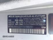✅ 2001 Mercedes-Benz CLK 320/430 • VIN: WDBLK65G01T070077 • Lot: 43783188. Wystawiony na IAAI z przebiegiem 151 353 mil. Bezpłatny archiwum sprzedaży aukcyjnych z USA i szczegółowy raport historii pojazdu na DreamBid. Zdjęcie 9.