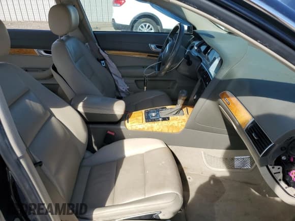 ✅ 2009 Audi A6 Premium Plus • VIN: WAUSG74F49N028621 • Lot: 70024585. Listed on Copart with 152,174 mi. Free auction sales archive from the USA and detailed vehicle history report at DreamBid. Image 7.