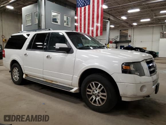 ✅ 2012 Ford Expedition Max Limited • VIN: 1FMJK2A56CEF03118 • Lot: 52819005. Listed on Copart with 232,830 mi. Free auction sales archive from the USA and detailed vehicle history report at DreamBid. Image 4.