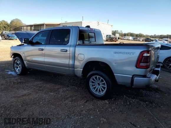 2022 Ram 1500 Lone Star with VIN 1C6SRFFT6NN410323, listed as a Copart auction lot 81142644 with 79,311 mi miles and Salvage title. Bid and sale history available at DreamBid. Image 2.