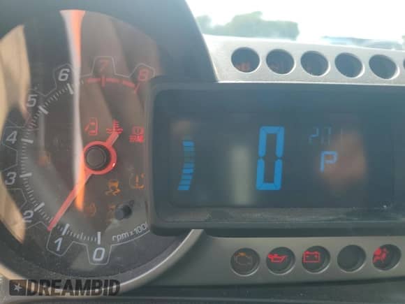 2012 Chevrolet Sonic LT z VIN 1G1JC5SB3C4216292, wystawiony jako Copart lot #57061465 z przebiegiem 56 675 mil mil oraz Szkoda całkowita • Salvage title. Historia ofert i sprzedaży dostępna na DreamBid. Obrazek 9.