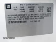 ✅ 2017 Chevrolet Volt LT • VIN: 1G1RC6S57HU213356 • Lot: 43655950. Listed on IAAI with 84,587 mi. Free auction sales archive from the USA and detailed vehicle history report at DreamBid. Image 9.