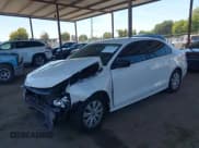 ✅ 2012 Volkswagen Jetta S • VIN: 3VW2K7AJ5CM405241 • Lot: 42854787. Listed on IAAI with 130,822 mi. Free auction sales archive from the USA and detailed vehicle history report at DreamBid. Image 2.