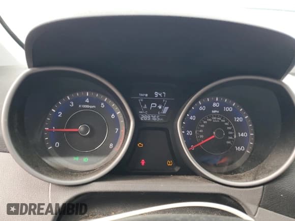 ✅ 2015 Hyundai Elantra Limited • VIN: KMHDH4AE0FU445315 • Lot: 65067255. Listed on Copart with 289,765 mi. Free auction sales archive from the USA and detailed vehicle history report at DreamBid. Image 9.