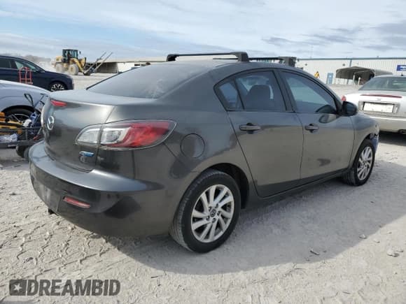 ✅ 2013 Mazda 3 i Touring • VIN: JM1BL1V73D1833593 • Lot: 93309125. Listed on Copart with 207,920 mi. Free auction sales archive from the USA and detailed vehicle history report at DreamBid. Image 3.