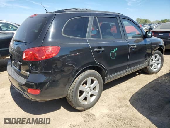 2009 Hyundai Santa Fe Limited с VIN 5NMSH73E19H315341, выставлен на аукционе Copart как лот 69884684 с пробегом 165 495 миль миль и Списание • Salvage title. История ставок и продаж доступна на DreamBid. Изображение 3.