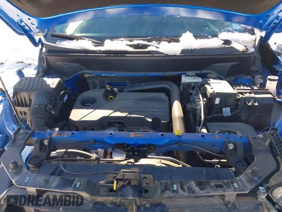 ✅ 2024 GMC Terrain AT4 • VIN: 3GKALYEG7RL133486 • Lot: 41401177. Listed on IAAI with 12,518 mi. Free auction sales archive from the USA and detailed vehicle history report at DreamBid. Image 10.