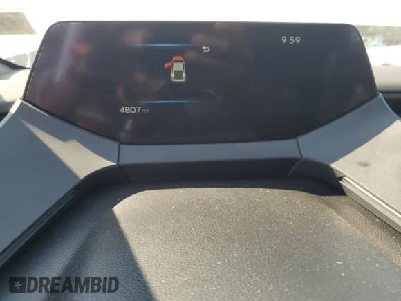 2024 Toyota Prius LE with VIN JTDADABU2R3014573, listed as a Copart auction lot 67264525 with 4,807 mi miles and Non repairable. Bid and sale history available at DreamBid. Image 9.